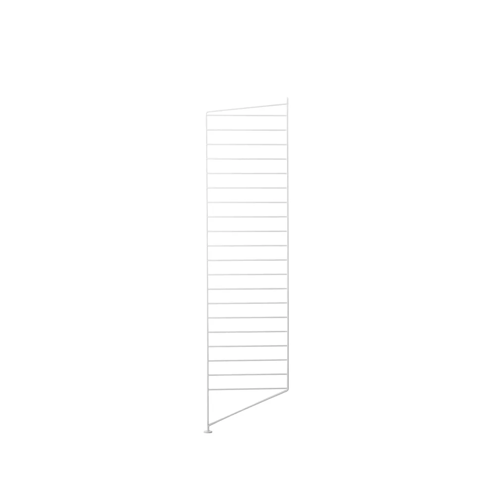 String golvgavel, vit, 115x30 cm, 1-pack