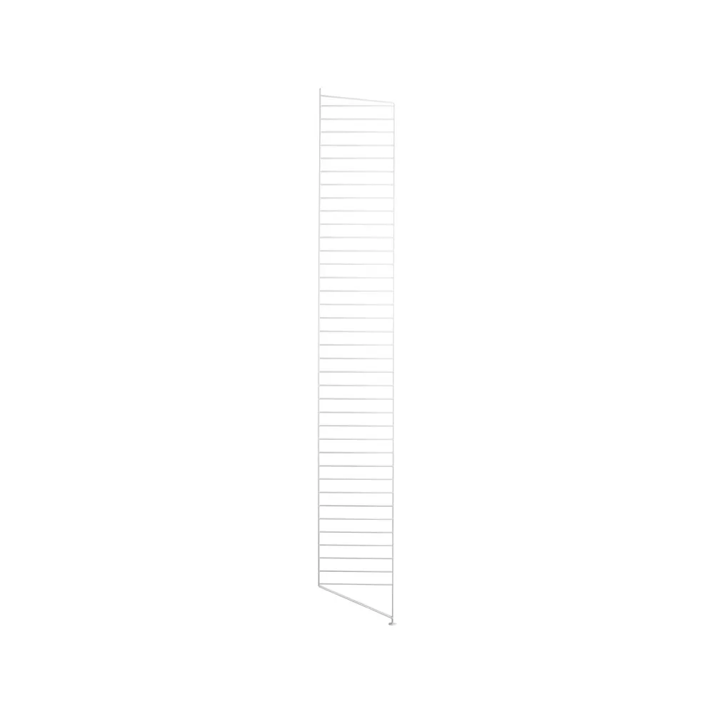 String golvgavel, vit, 200x30 cm, 1-pack