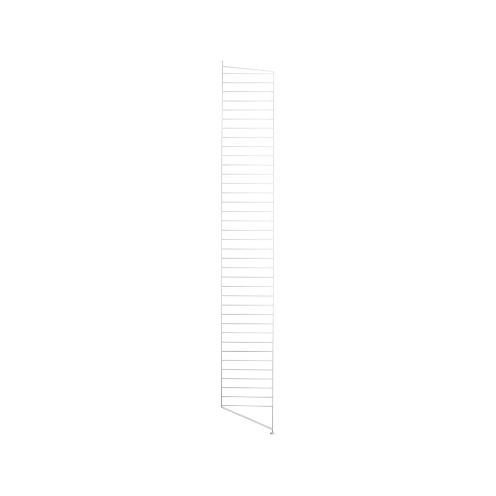 String golvgavel vit, 200x30 cm, 1-pack | Skandinavisk Design | Hyllor & Hyllsystem | Vit