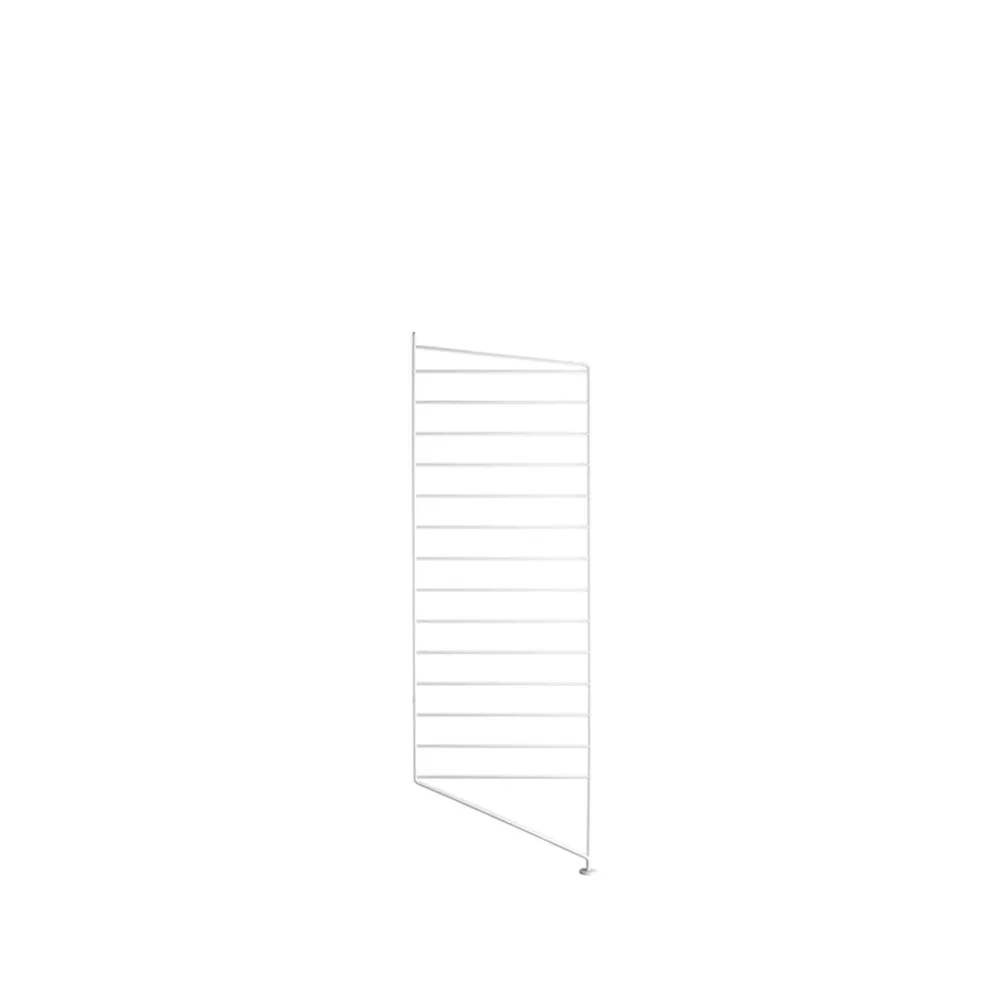 String golvgavel, vit, 85x30cm, 1-pack