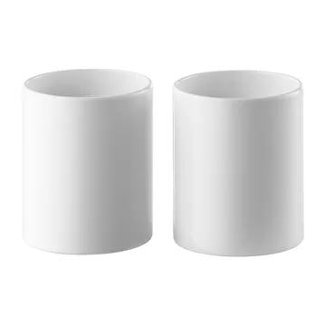 String golvgavelförlängare - Vit - String