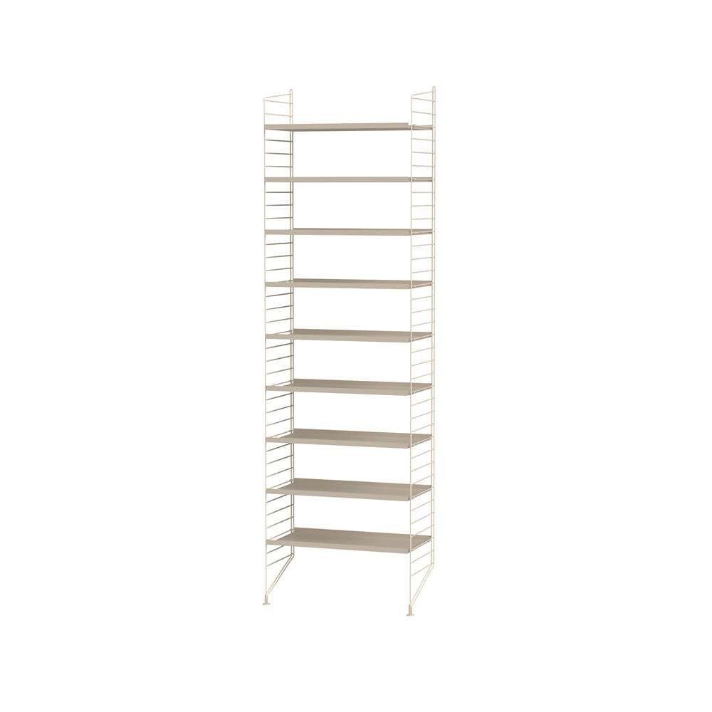 String hall beige - Kombination A | Skandinavisk Design | Beige