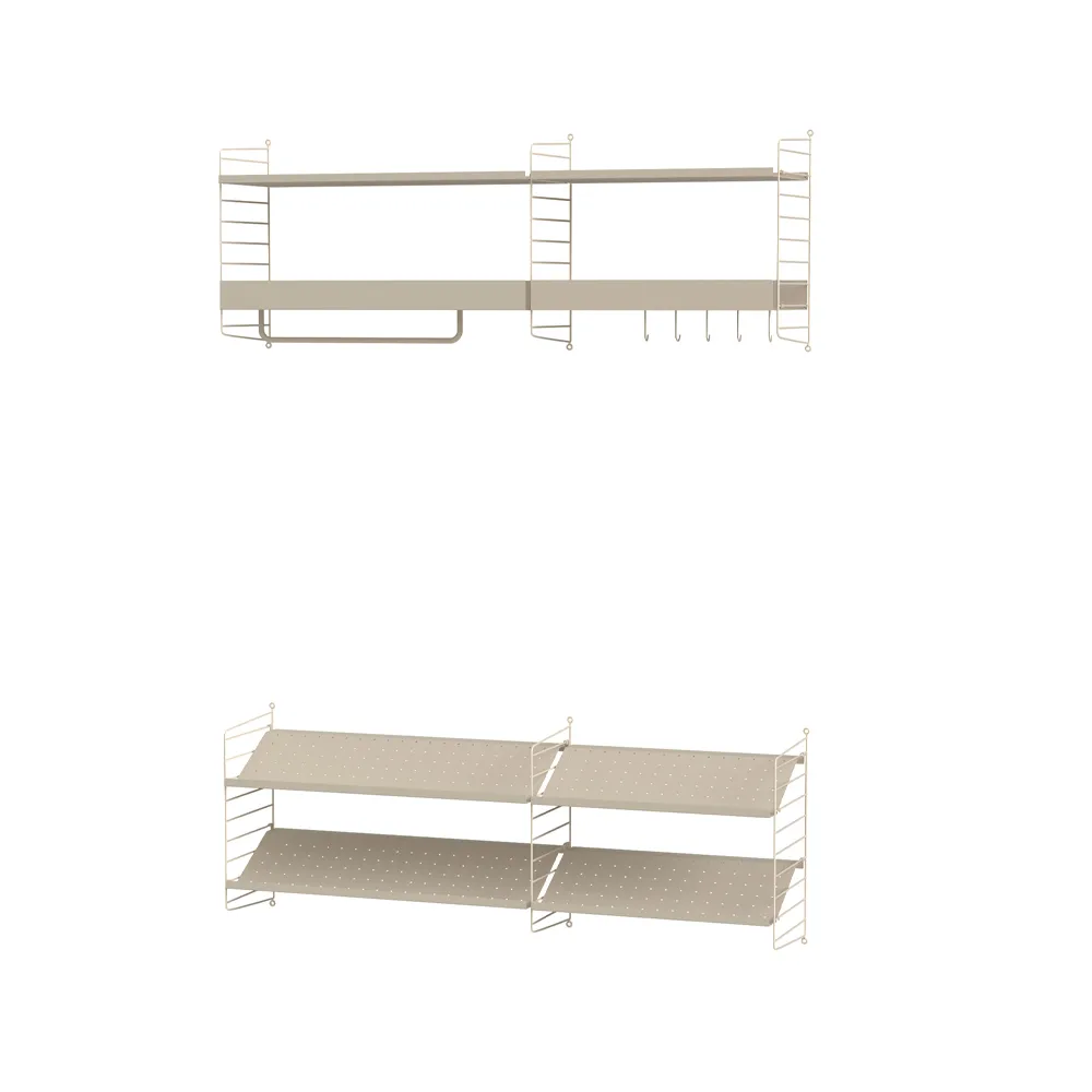 String String hall beige - Kombination H