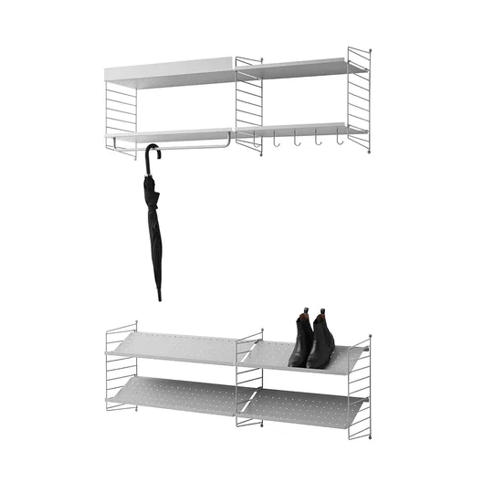 String hall grå - kombination C - String → NordicNest.se