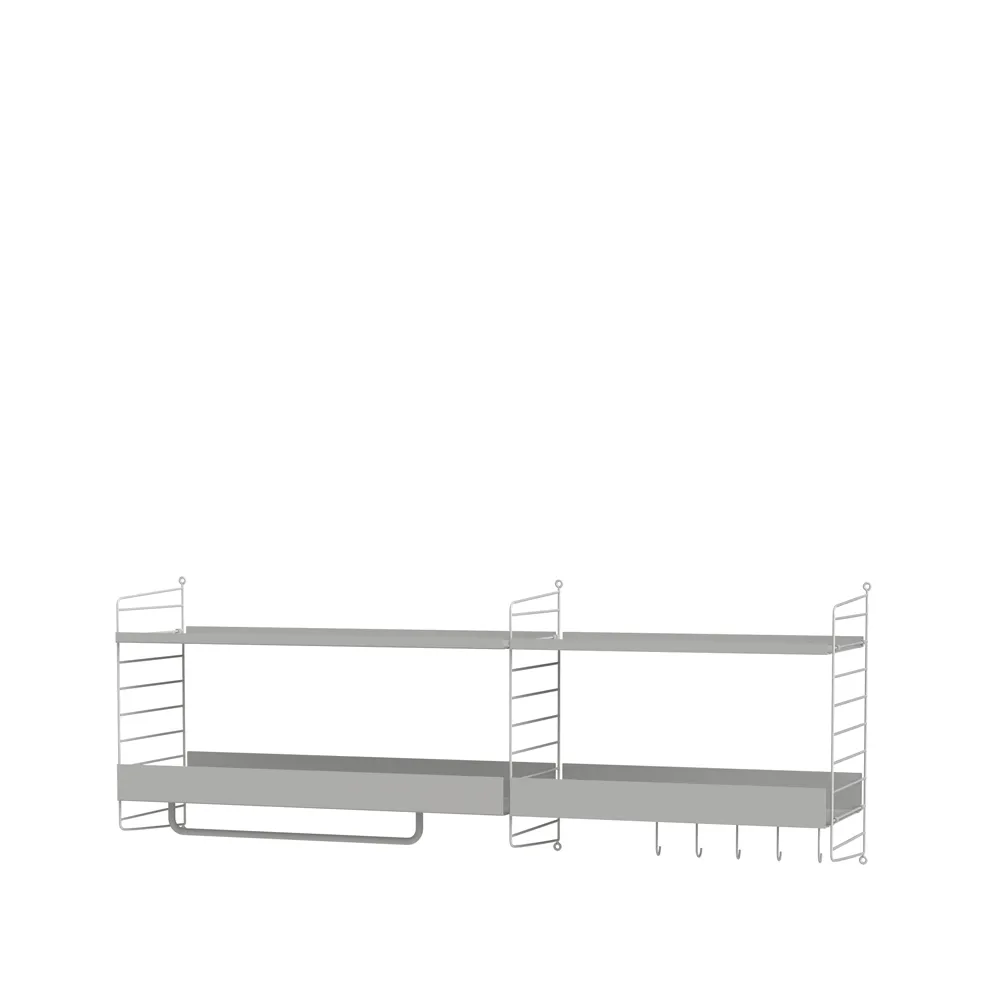 String String hall grå - Kombination J