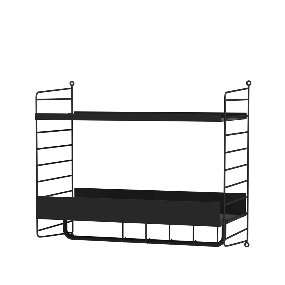 String String hall svart - Kombination G