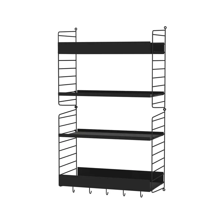 String hall svart - Kombination H - String