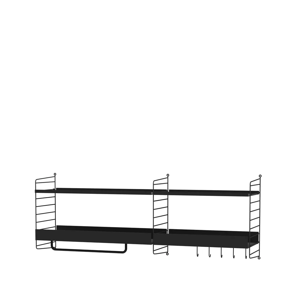 String hall svart - Kombination J,  String