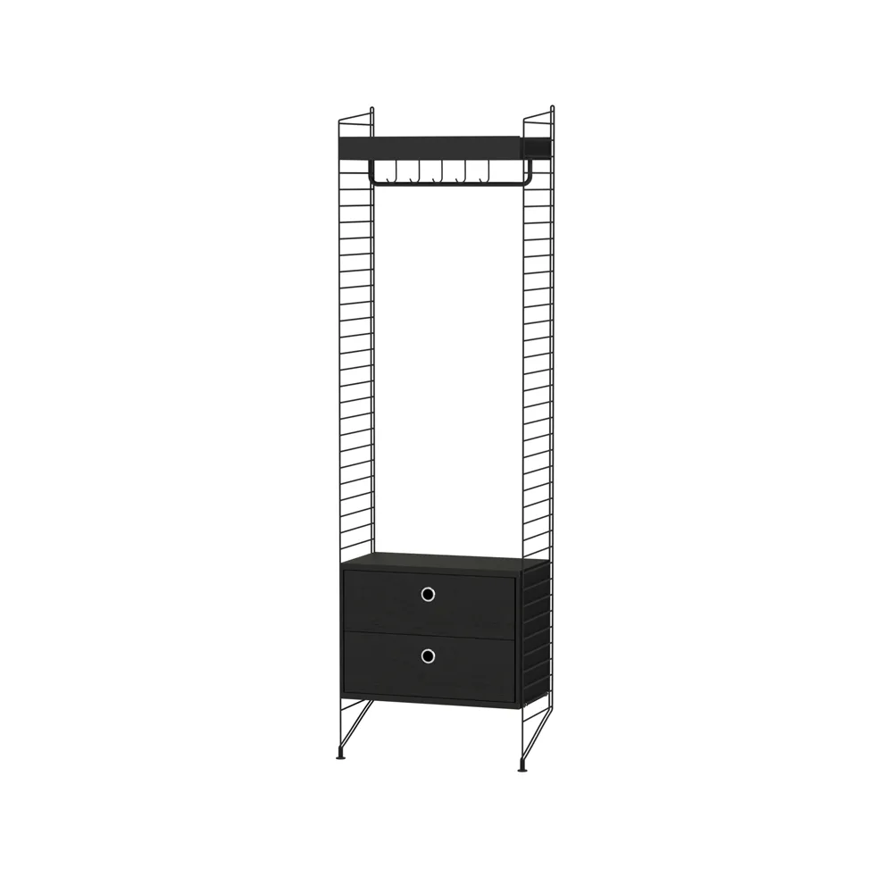 String hall svart - Kombination M,  String