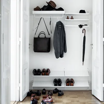 String hall vit - Kombination E - String