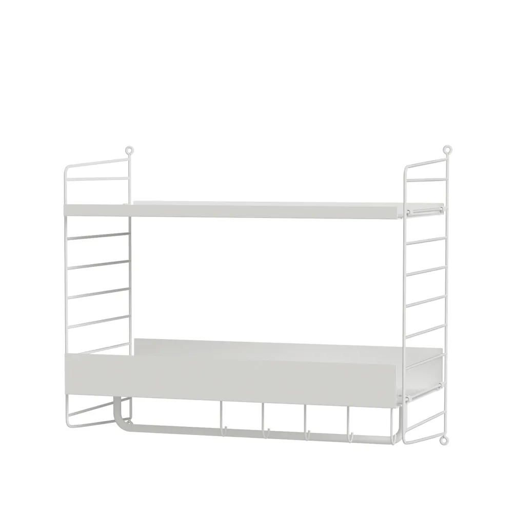 String String hall vit - Kombination G