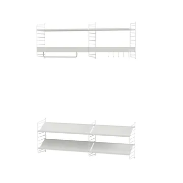 String hall vit - Kombination H - String