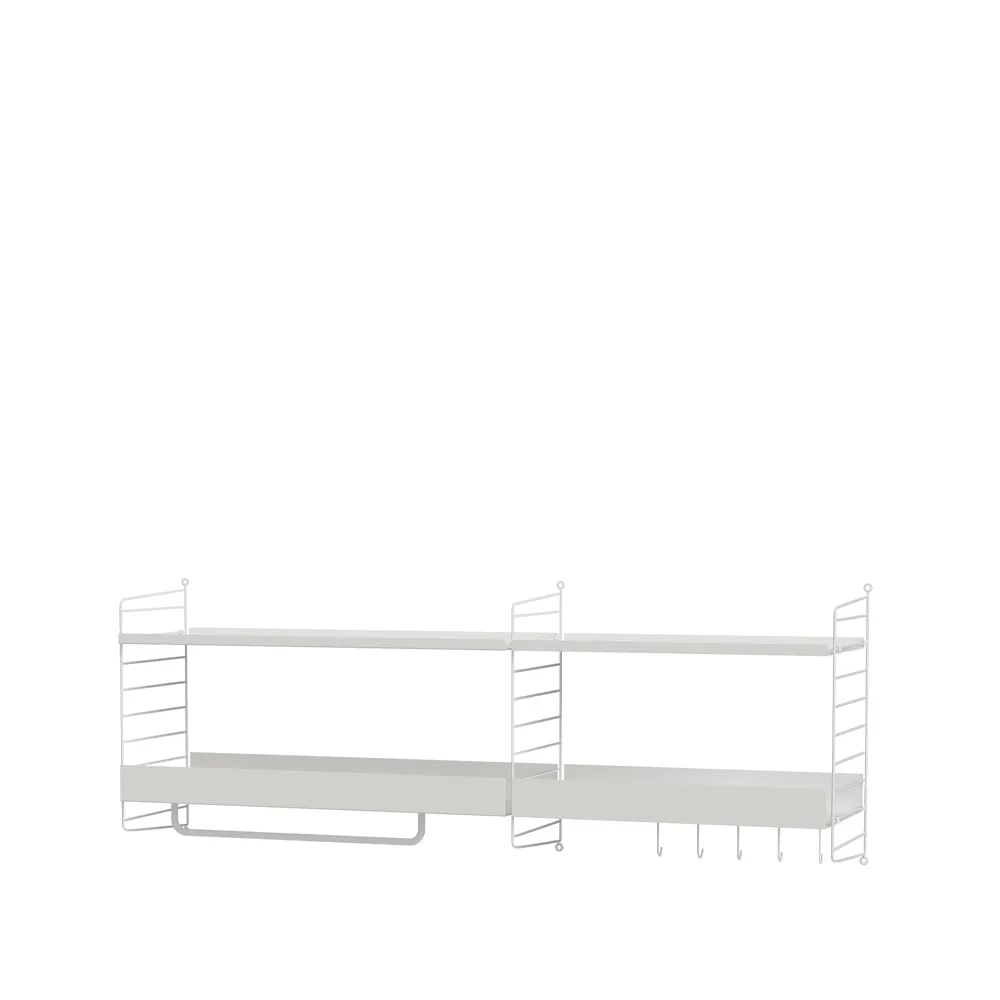 String hall vit - Kombination J,  String