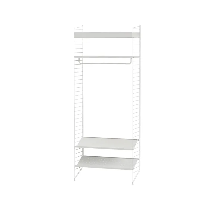 String hall vit - Kombination L - String