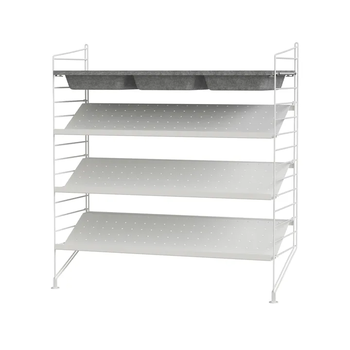 String hall vit - Kombination O - String