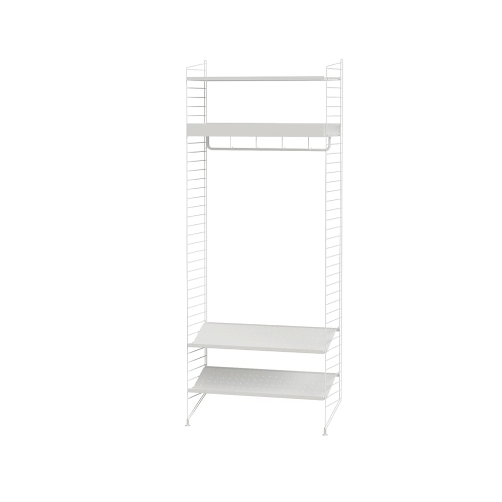 String hall vit - Kombination R | Skandinavisk Design | Vit