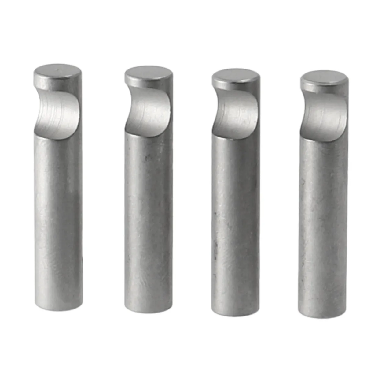 String hyllbeslag tidskriftshylla trä reservdel 4-pack Silver