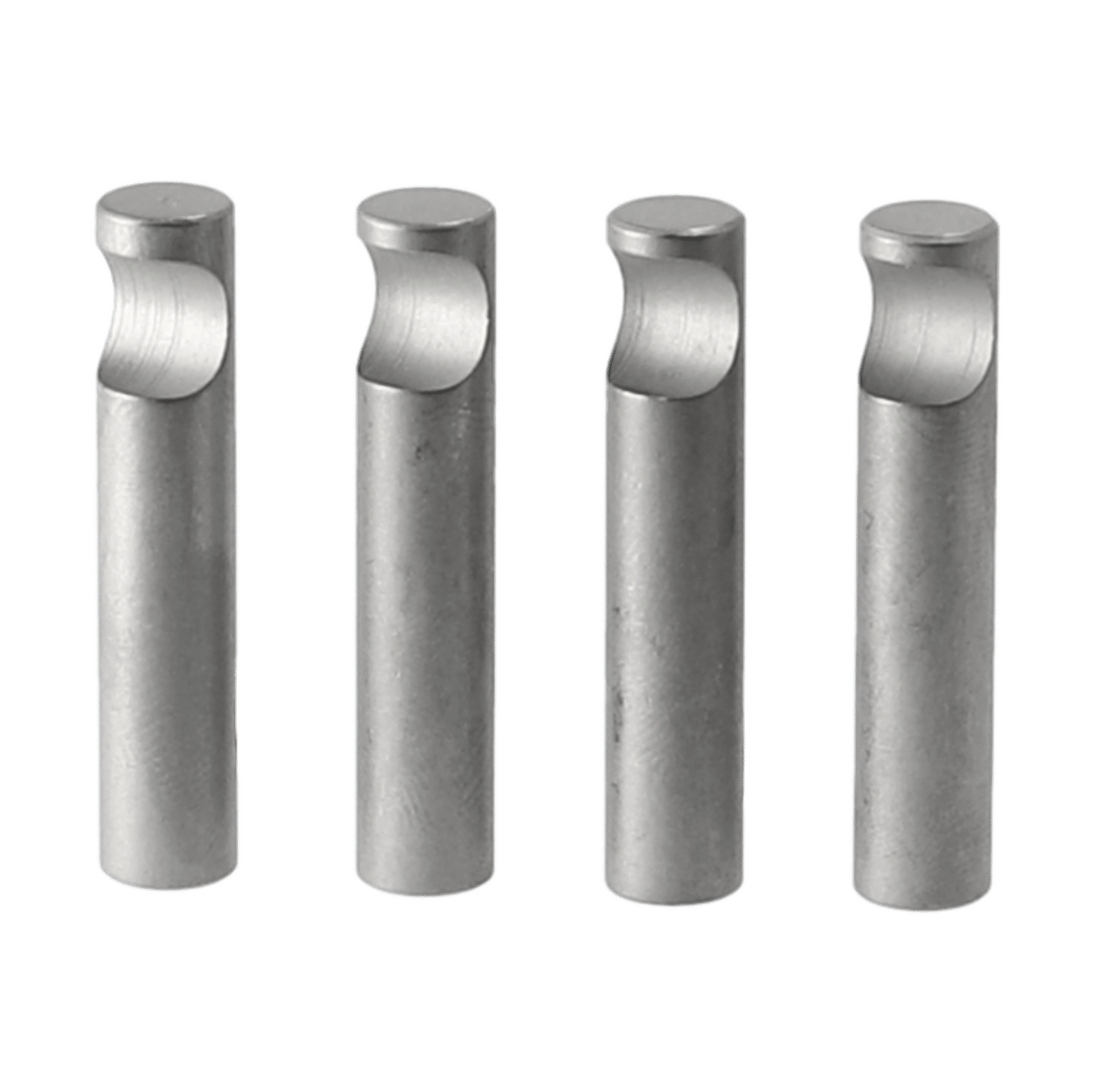 String hyllbeslag tidskriftshylla trä reservdel 4-pack Silver