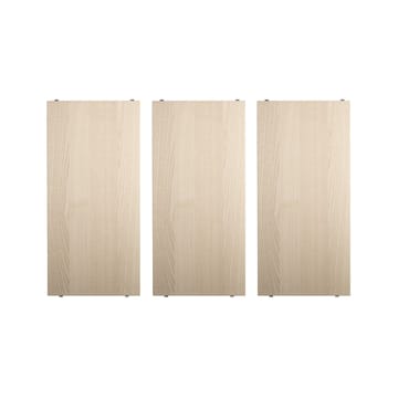 String hyllplan - ask, 58x30 cm, 3-pack - String