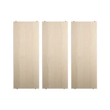 String hyllplan - ask, 78x30 cm, 3-pack - String
