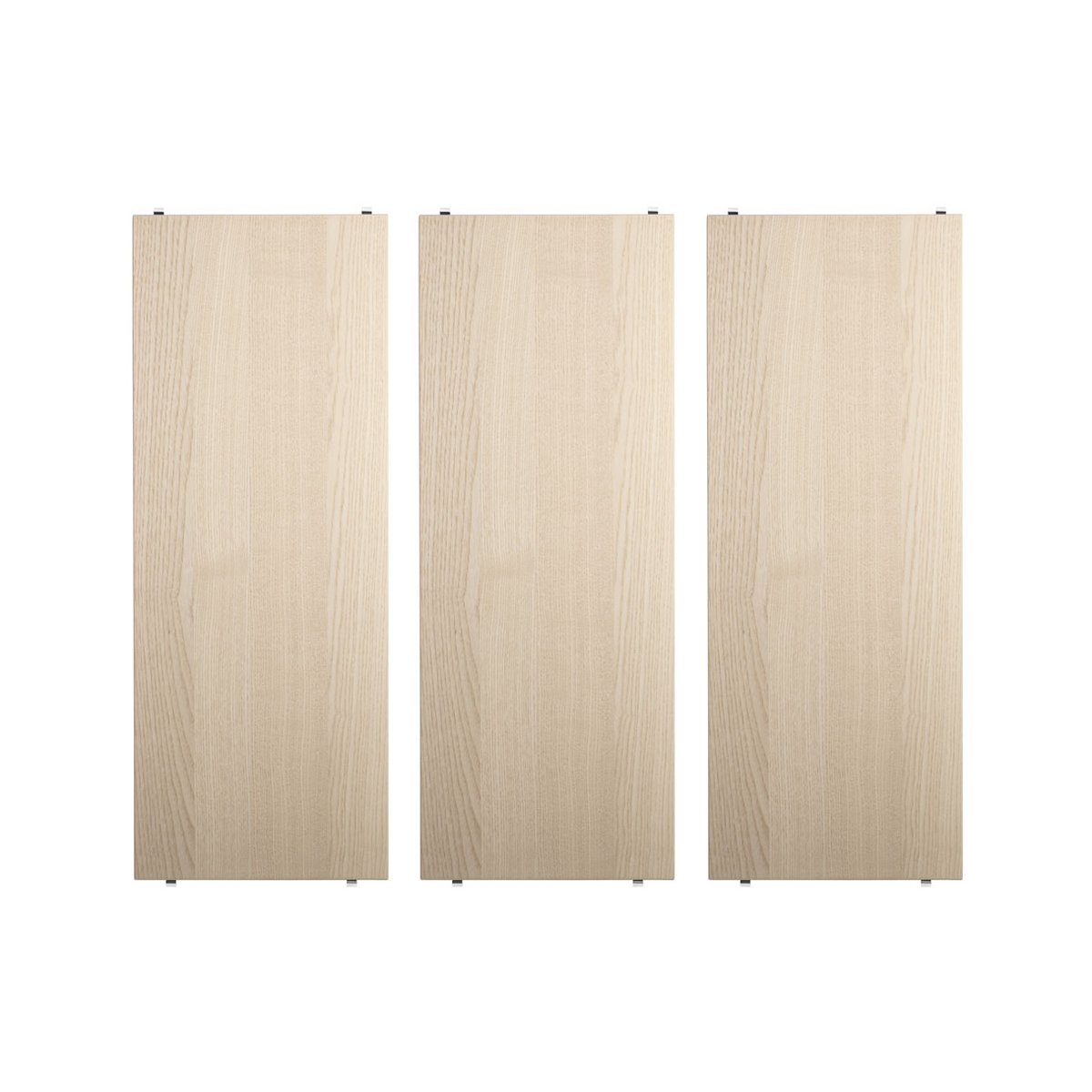 String hyllplan ask, 78x30 cm, 3-pack | Skandinavisk Design | Hyllor & Hyllsystem | Beige