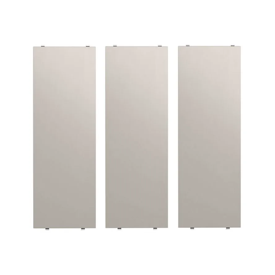 String hyllplan, Beige, 58x20 cm, 3-pack String