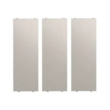 String hyllplan - Beige, 58x20 cm, 3-pack - String