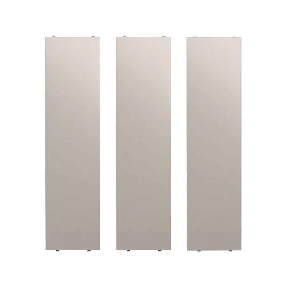 String hyllplan, Beige, 78x20, 3-pack