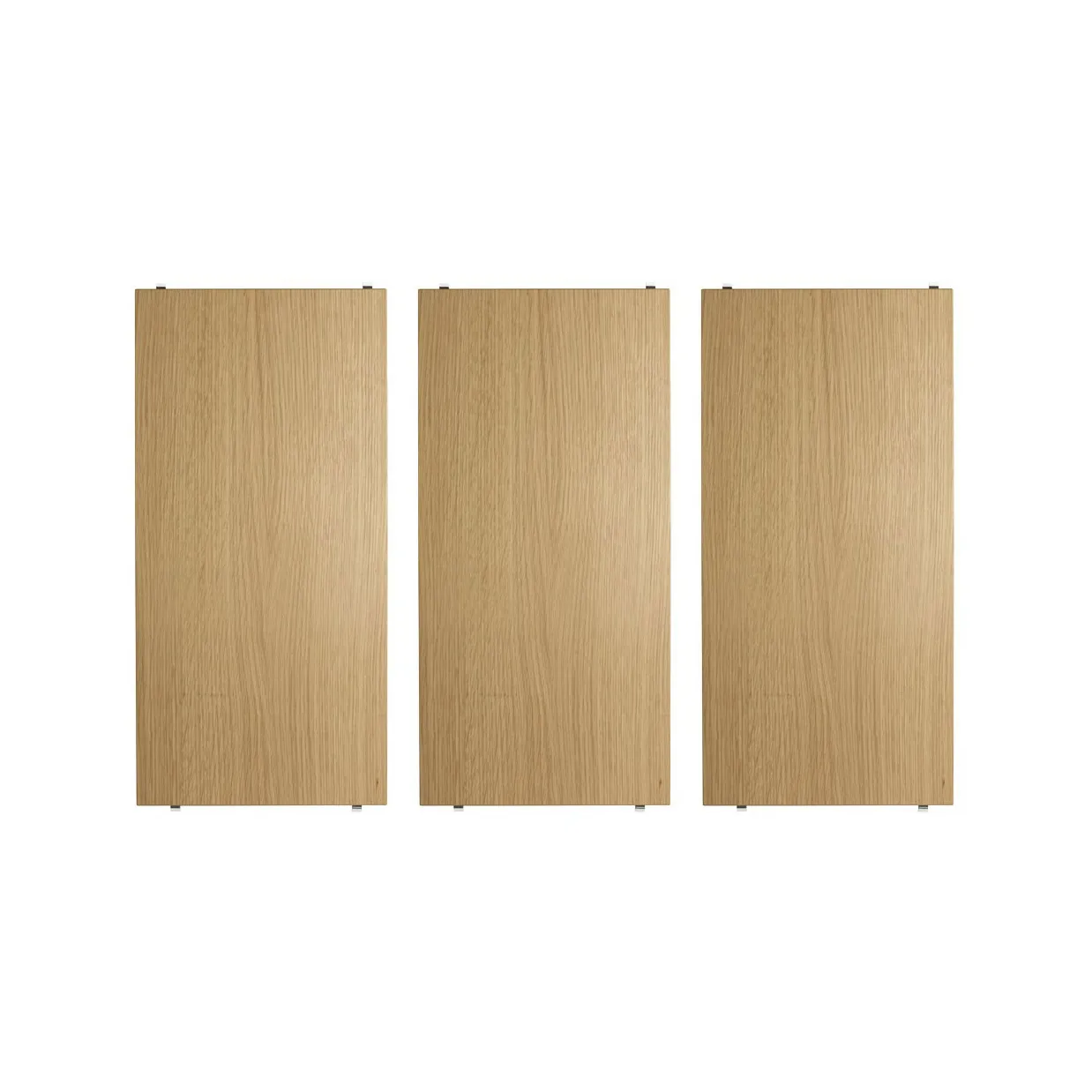 String hyllplan, ek, 58x30 cm, 3-pack