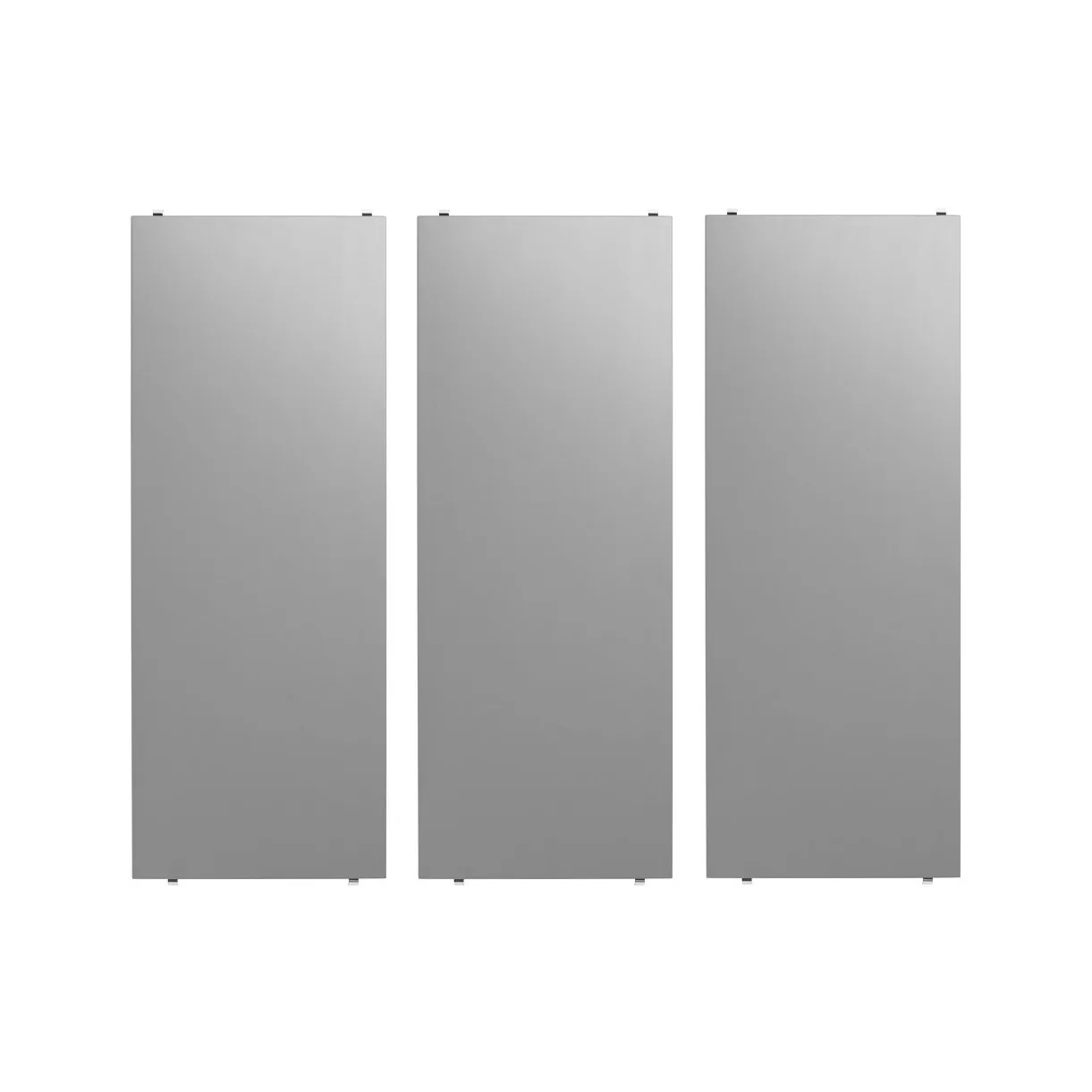 String hyllplan, grå, 78x30 cm, 3-pack String