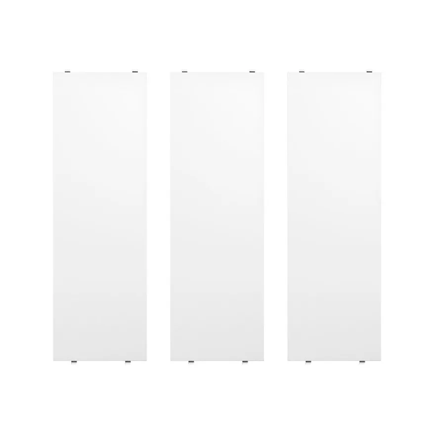 String String hyllplan vit, 58x20 cm, 3-pack