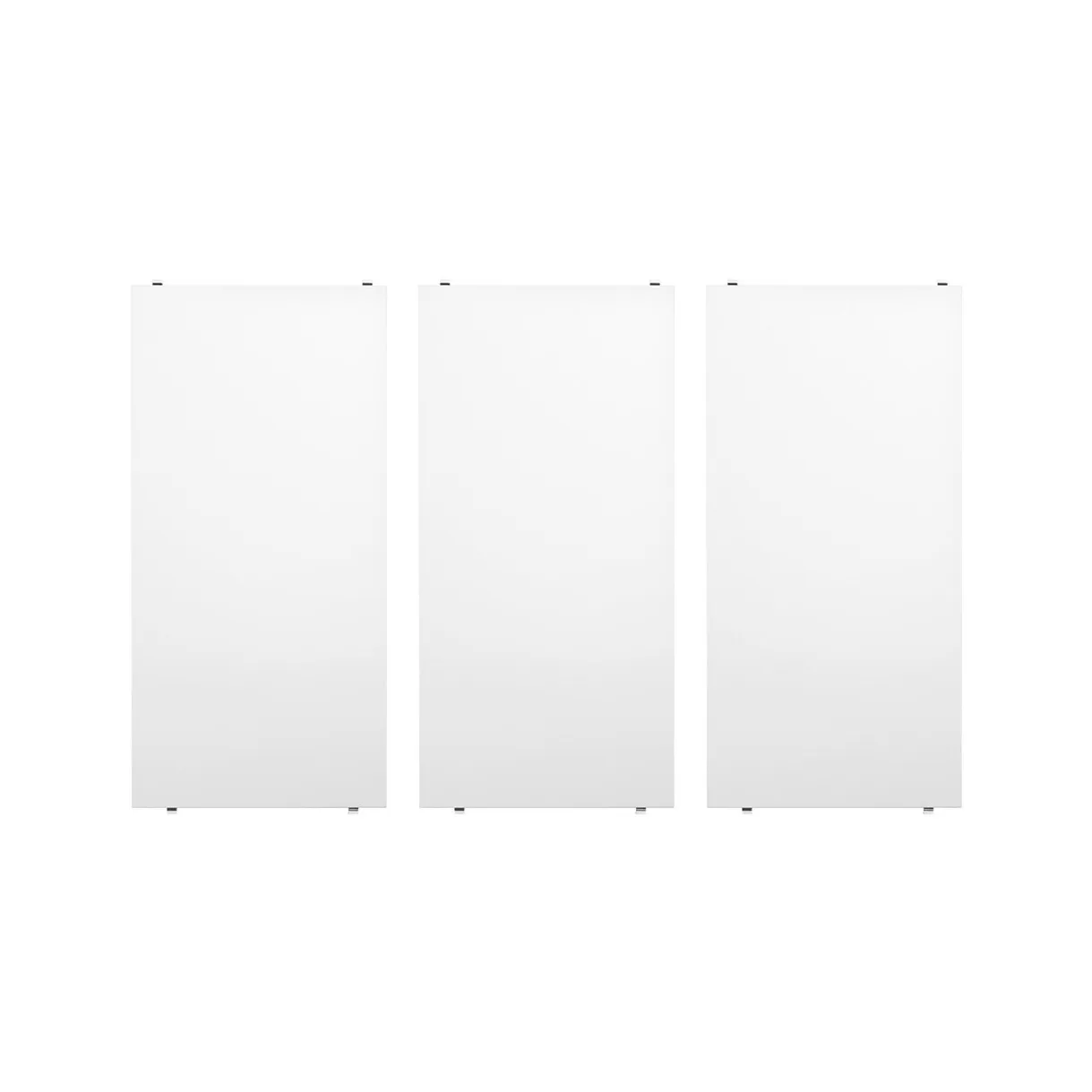 String hyllplan, vit, 58x30 cm, 3-pack String