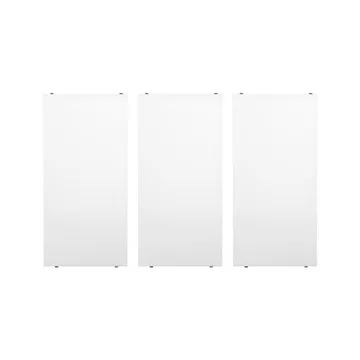String hyllplan - vit, 58x30 cm, 3-pack - String