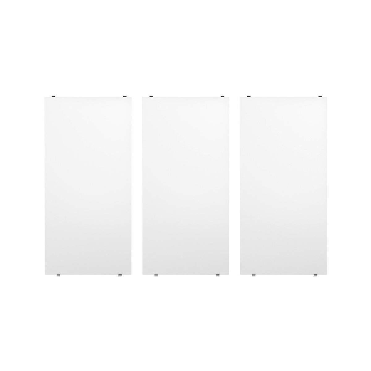 String hyllplan vit, 58x30 cm, 3-pack | Skandinavisk Design | Hyllor & Hyllsystem | Vit