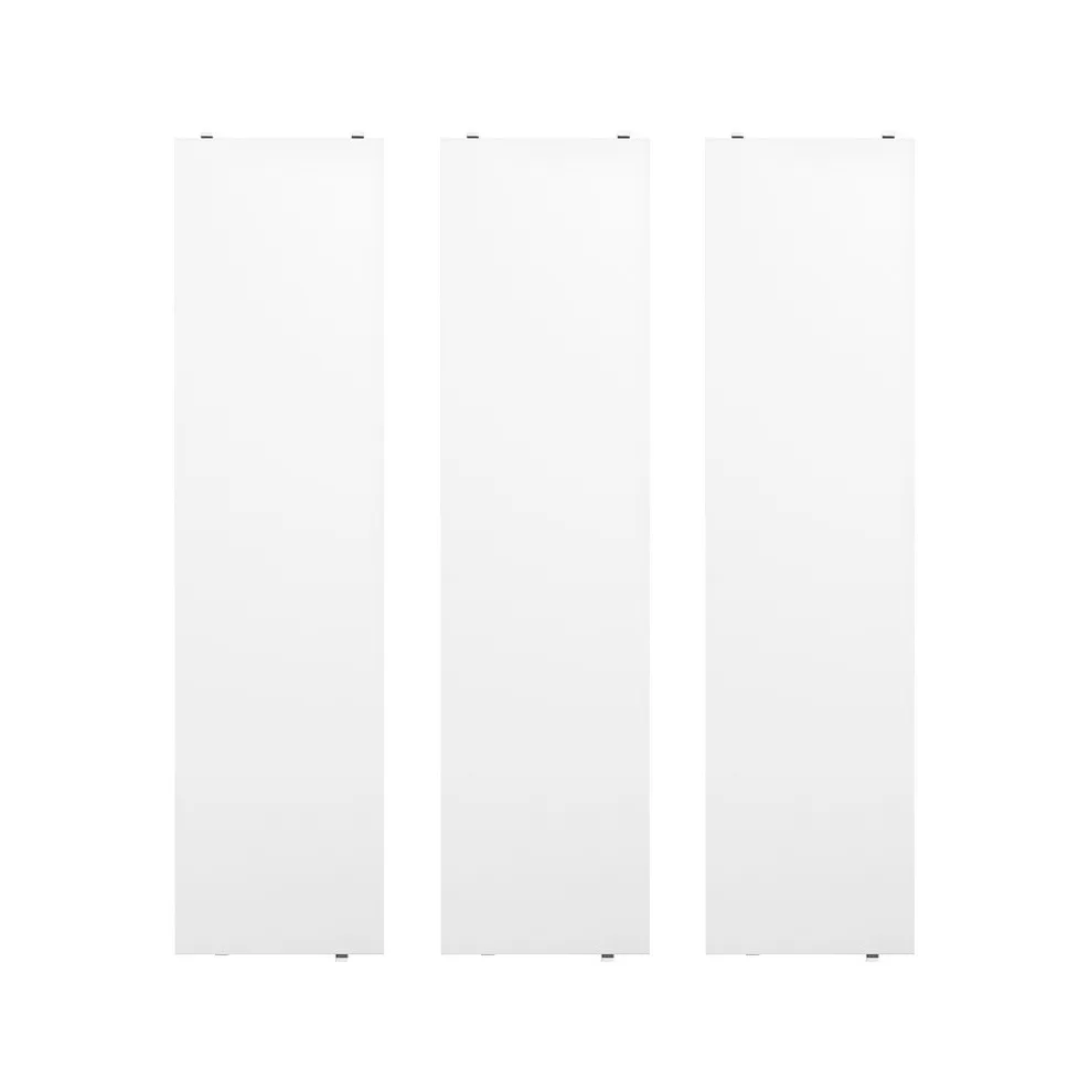 String hyllplan, vit, 78x20 cm, 3-pack