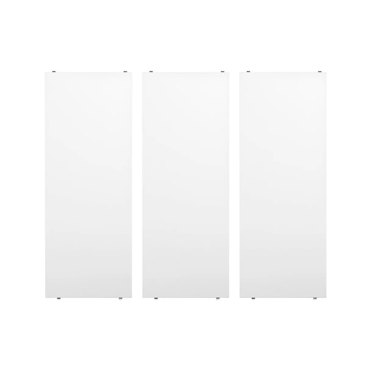 String hyllplan, vit, 78x30 cm, 3-pack