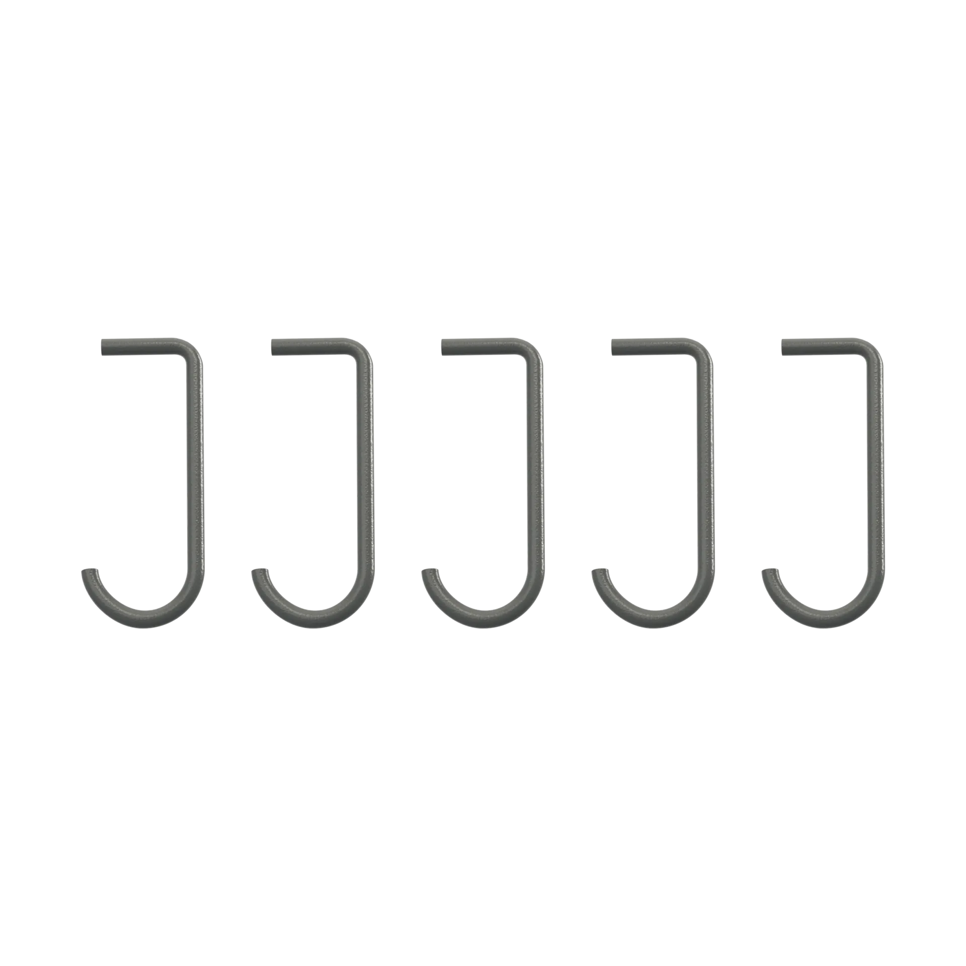 String J-krok 5-pack, Mörkgrå String