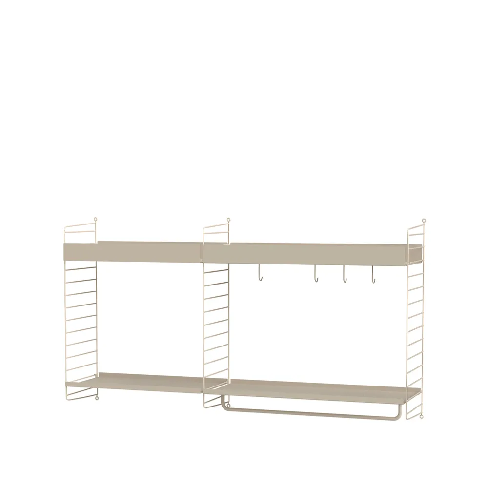 String kök beige - Kombination A,  String