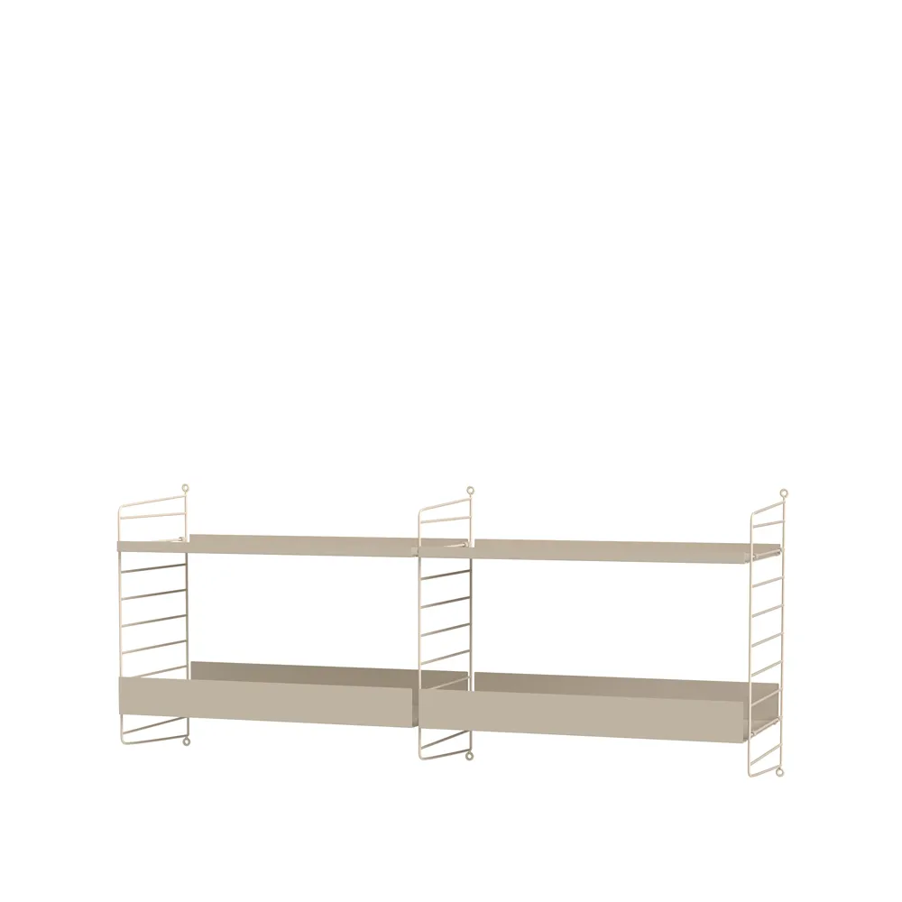 String kök beige - Kombination B String