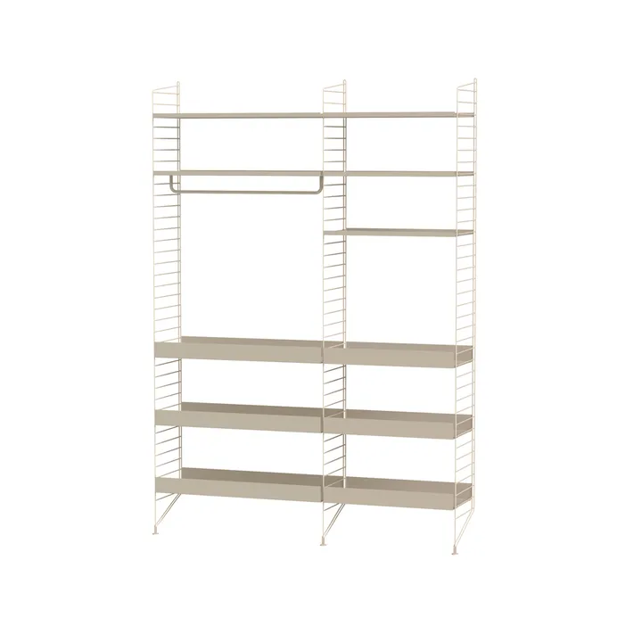 String kök beige - Kombination F - String