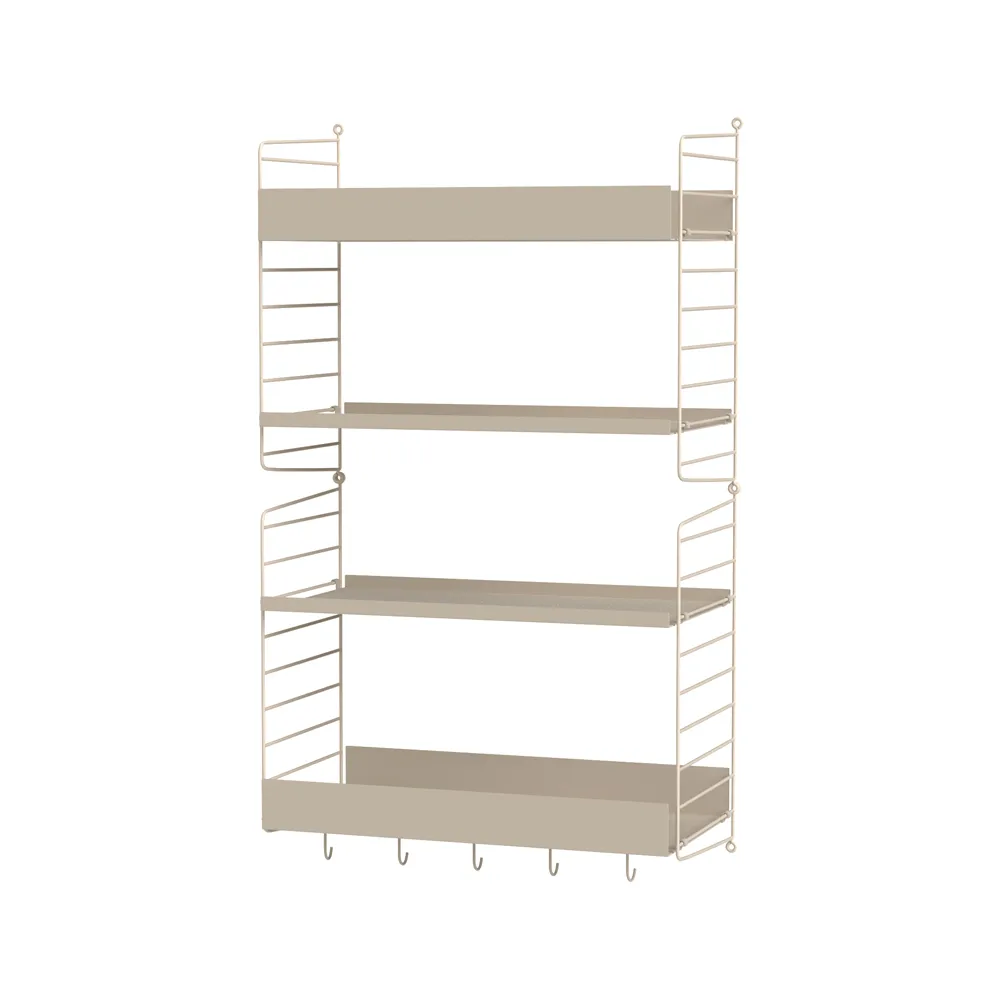 String kök beige - Kombination H String