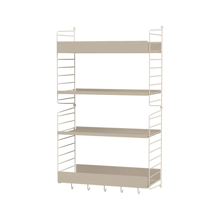 String kök beige - Kombination H - String