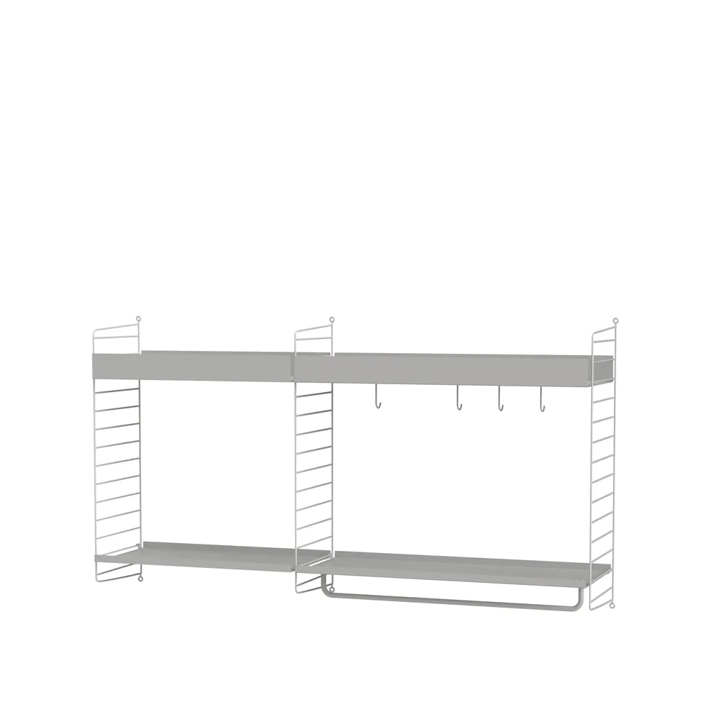 String String kök grå - Kombination A