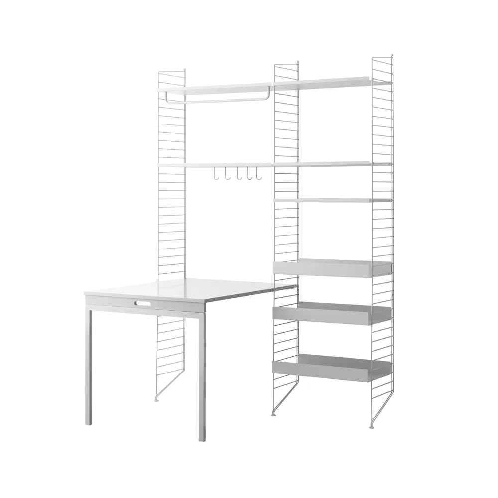 String String kök grå - kombination B