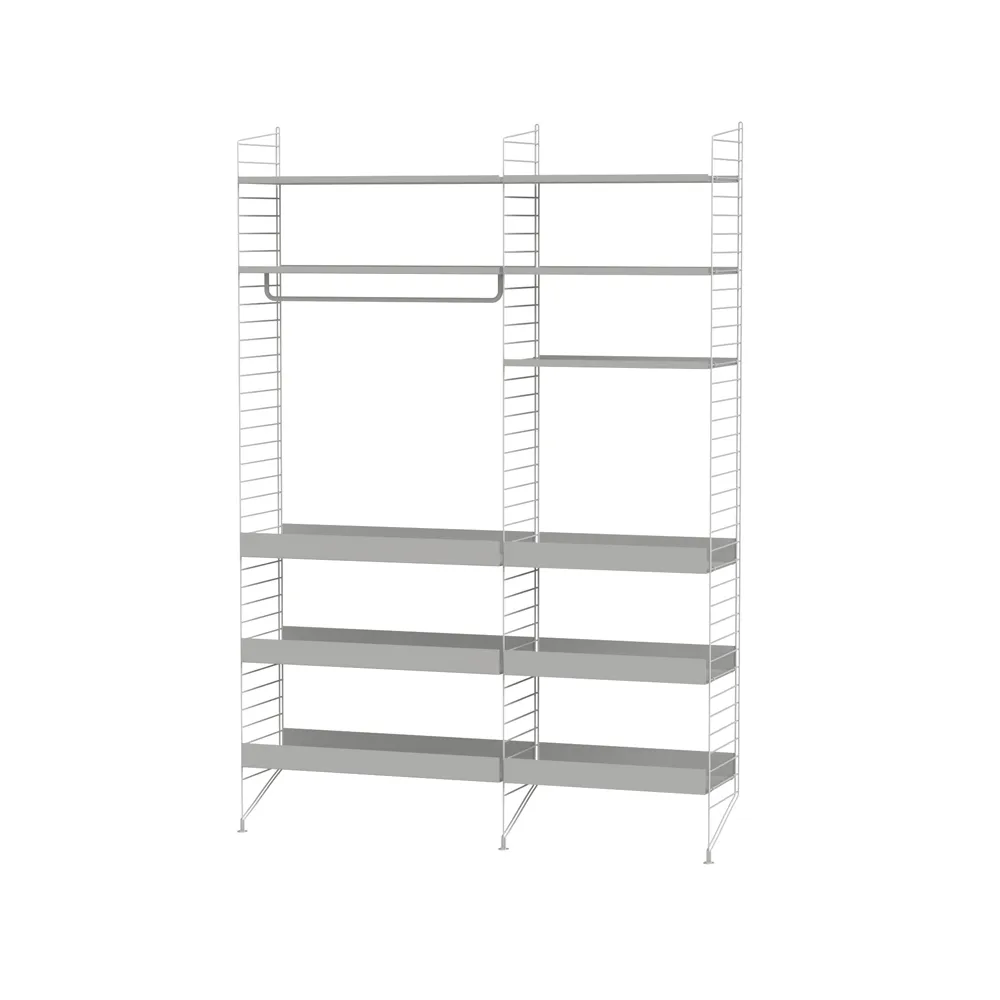 String String kök grå - Kombination F