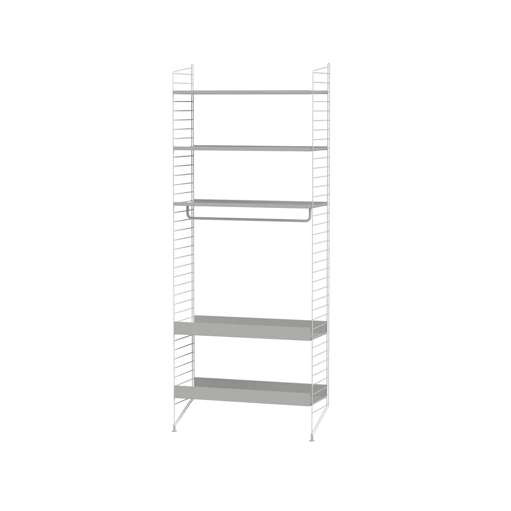 String String kök grå - Kombination G