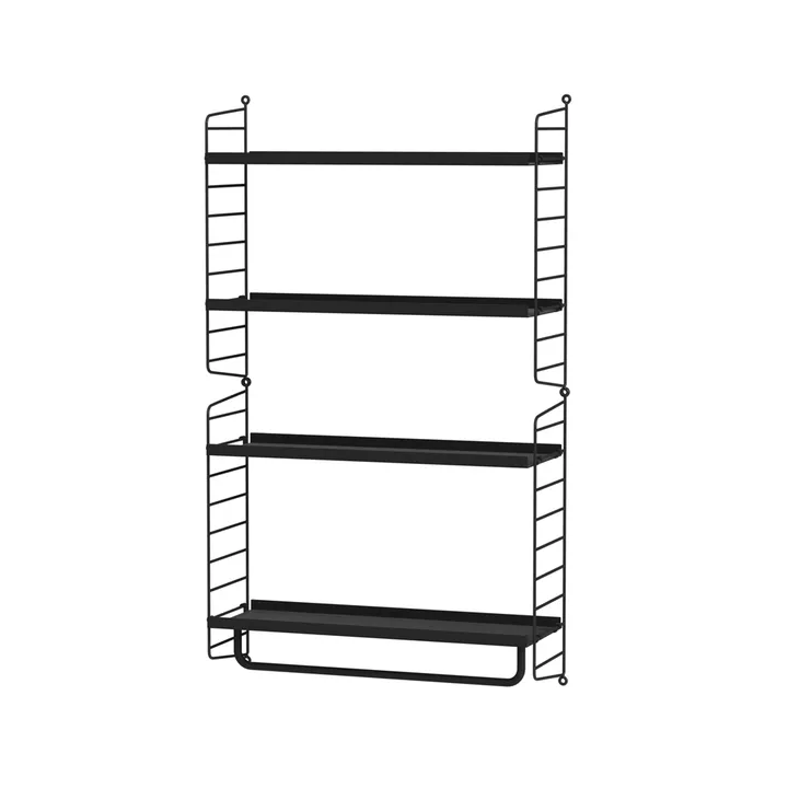 String kök svart - Kombination D - String