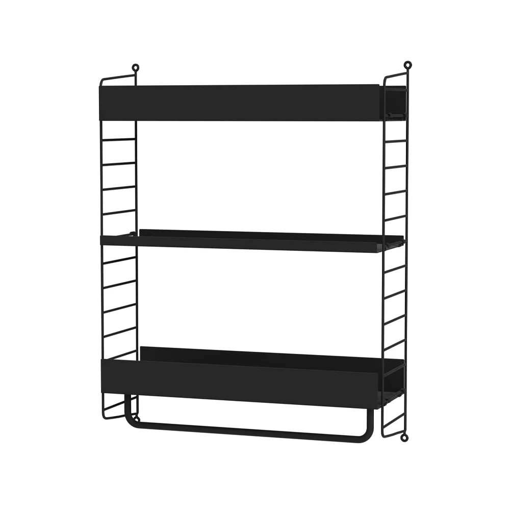 String String kök svart - Kombination E