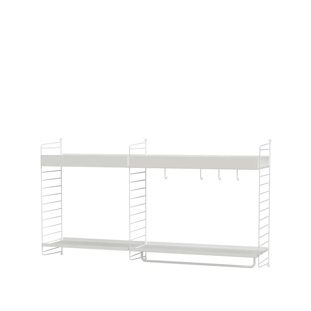 String kök vit - Kombination A String