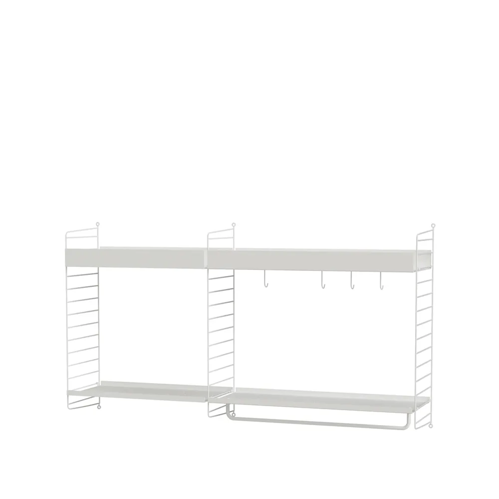 String String kök vit - Kombination A